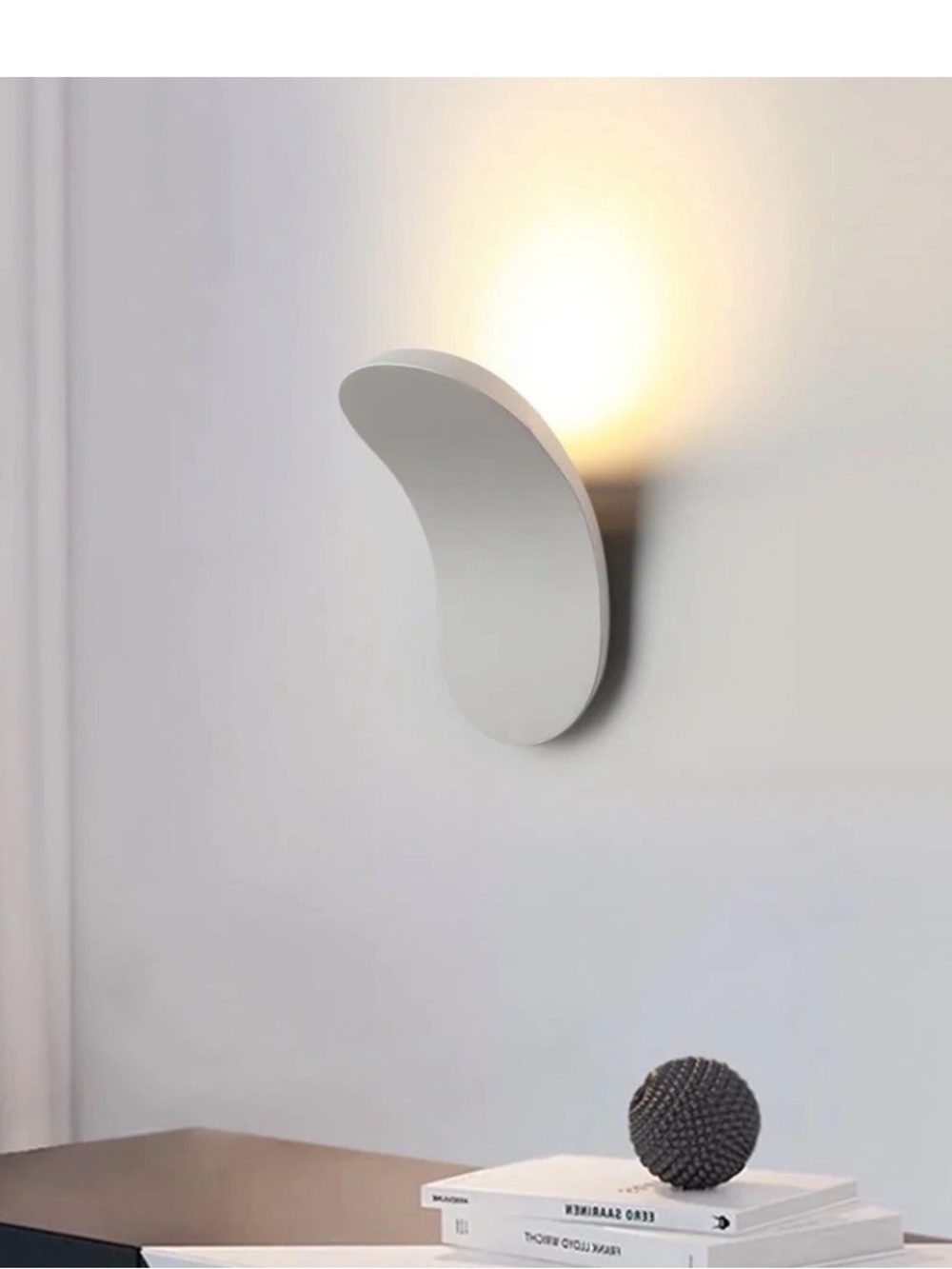 LOT OF 3 Modern mini LED wall sconce NIB